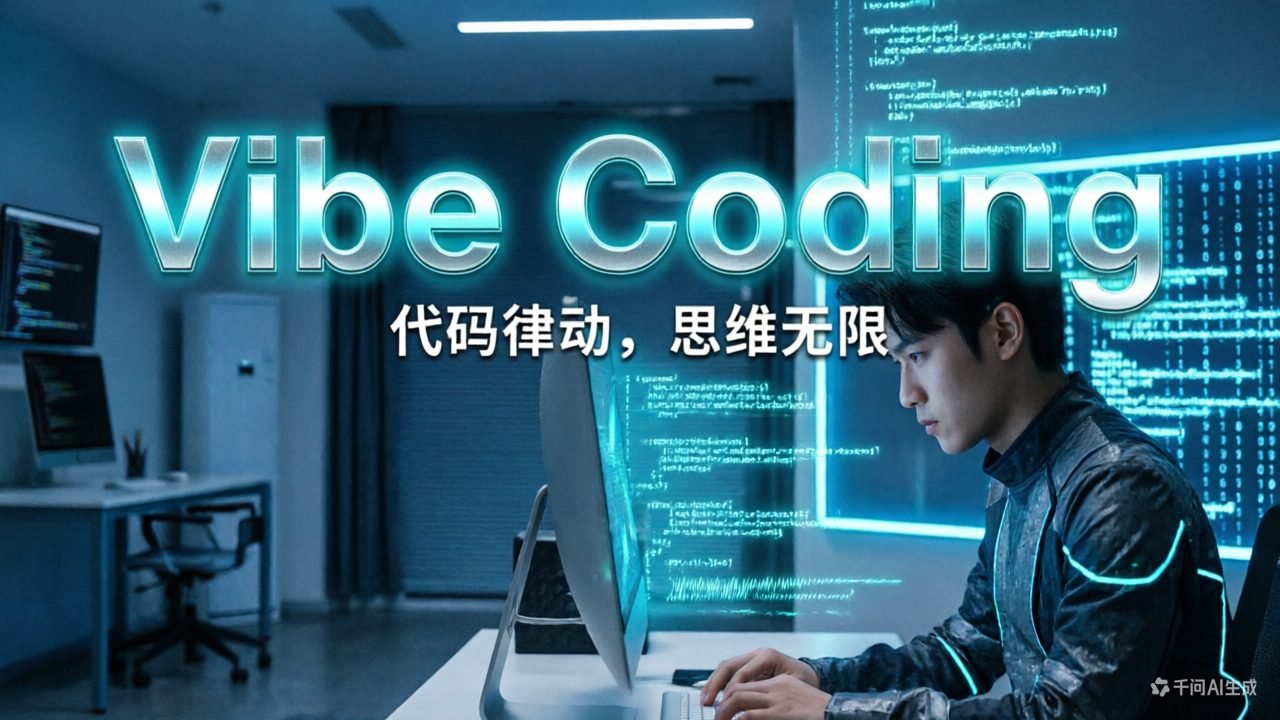 什么是Vibe Coding？当编程从敲代码变成“聊感觉”